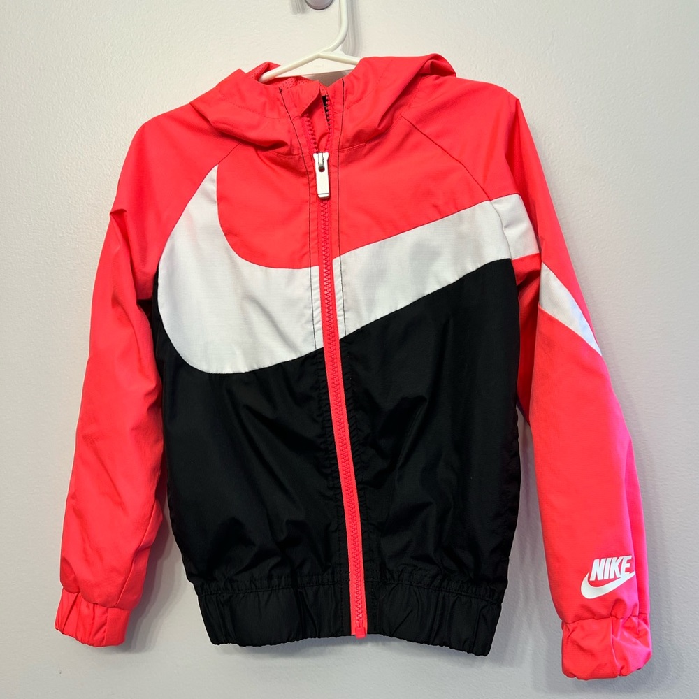 Nike Pink/Black/White Windbreaker